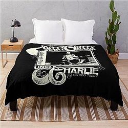 Nitty Gritty Dirt Band Tri-blend Throw Blanket