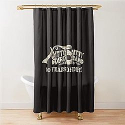 Nitty Gritty Dirt Band Shower Curtain