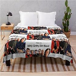 present music country by group nitty gritty dirt band  Throw Blanket
