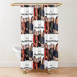 present music country by group nitty gritty dirt band  Shower Curtain