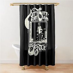 Nitty Gritty Dirt Band Tri-blend Shower Curtain