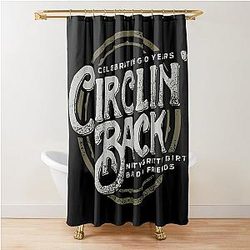 Nitty Gritty Dirt Band and Friends Circlin Back Celebrating 50 Years Shower Curtain