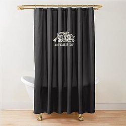 Nitty Gritty Dirt Band Merchant Essential T-Shirt Shower Curtain
