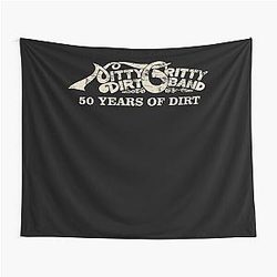 Nitty Gritty Dirt Band Merchant Essential Tapestry