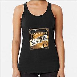 present music country by group nitty gritty dirt band  Racerback Tank Top