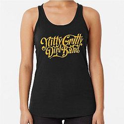 Best Nitty Gritty Dirt Band Design   Racerback Tank Top