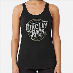 Nitty Gritty Dirt Band and Friends Circlin Back Celebrating 50 Years Racerback Tank Top