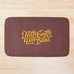 Best Nitty Gritty Dirt Band Design   Bath Mat