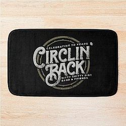 Nitty Gritty Dirt Band and Friends Circlin Back Celebrating 50 Years Bath Mat