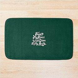 Tank Fly Boss Walk Jam Nitty Gritty Bath Mat
