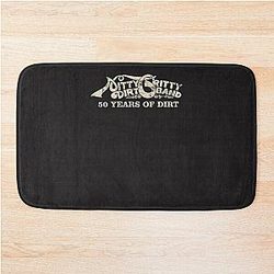 Nitty Gritty Dirt Band Merchant Essential T-Shirt Bath Mat