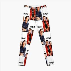 present music country by group nitty gritty dirt band  Leggings