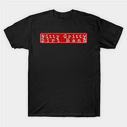 Nitty Gritty Dirt Band T-Shirts That Celebrate Timeless Music
