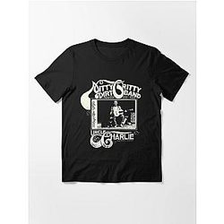 Vintage-Ispirato Nitty Gritty Dirt Band T-Shirt per Classic Rock Fans