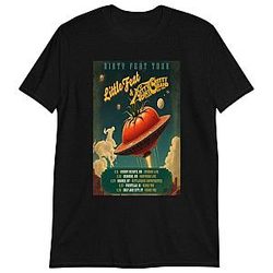 How to Style a Nitty Gritty Dirt Band T-Shirt for a Classic Look