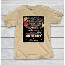 Nitty Gritty Dirt Band T-shirt: Tour 2025 Gift For Fan T-shirt Heavyweight T-shirt 