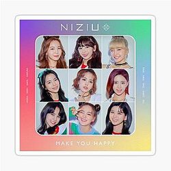 NIZIU recommends sticker