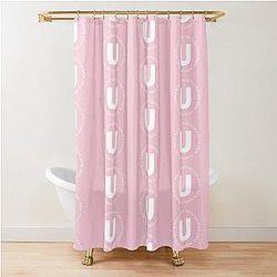 Window Treatment All Members Names Shower Curtain