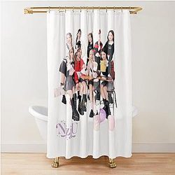 NiziU KPOP Shower Curtain