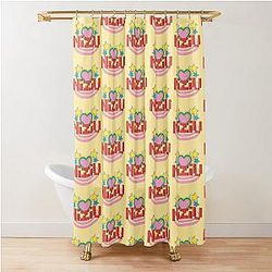 Niziu KPOP Shower Curtain