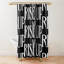 NiziU Rise Shower Curtain