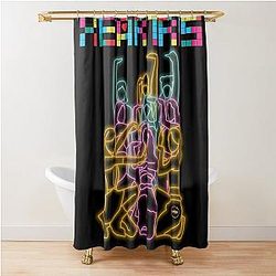 LED design from the NiziU group in the heart of the Heartris era Shower Curtain