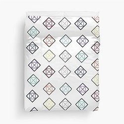 Niziu Member Colours Version Duvet Cover