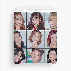 NiziU Make You Happy Duvet Cover