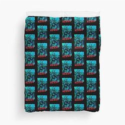 NiziU Kpop Group Members Blue Kpop Color Design Duvet Cover