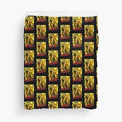 NiziU Kpop Group Members RGB Color Design Duvet Cover