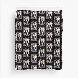 Maya Katsumura NiziU Korean Kpop Retro Color Oil Paint Design Duvet Cover