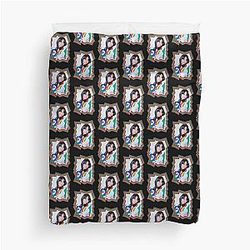 Nini Hillman NiziU Korean Kpop Retro Color Design Duvet Cover