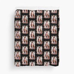 Arai Ayaka NiziU Korean Kpop Retro Color Oil Paint Design Duvet Cover