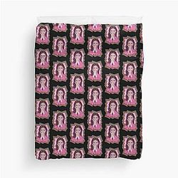 Rima Yokoi NiziU Korean Kpop Retro Color Oil Paint Design Duvet Cover