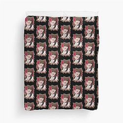 Riku NiziU Riku Korean Kpop Retro Color Oil Paint Design Duvet Cover