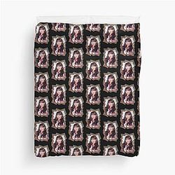 Miihi Suzuno NiziU Korean Kpop Retro Color Oil Paint Design Duvet Cover