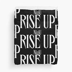NiziU Rise Up Duvet Cover