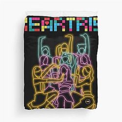 LED Design in Heartis Era Duvet Cover
