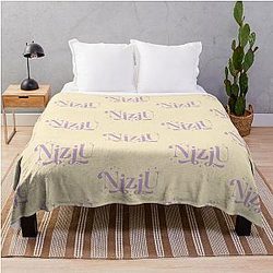 Niziu KPOP Throw Blanket