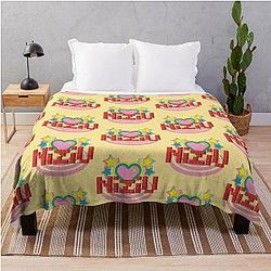 Niziu KPOP Throw Blanket