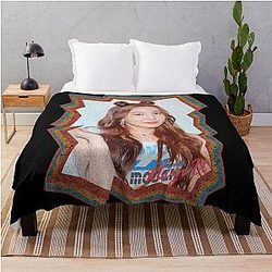 Arai Ayaka NiziU Ayaka Korean K-pop Throw Blanket