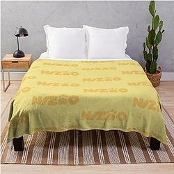 NIZIU Logo Throw Blanket