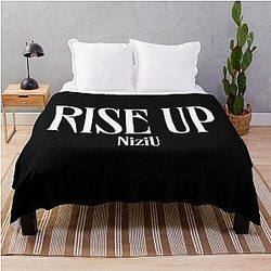 NiziU Throw Blanket