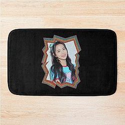 Maya Katsumura NiziU Korean Kpop Retro Color Oil Paint Design Bath Mat