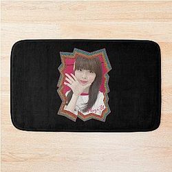 Riku NiziU Riku Korean Kpop Retro Color Oil Paint Design Bath Mat