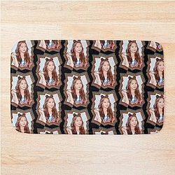 Arai Ayaka NiziU Ayaka Korean K-pop Retro Color Oil Paint Bath Mat