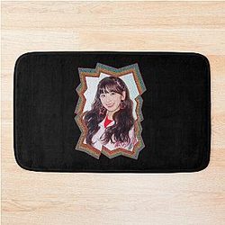 Miihi Suzuno NiziU Korean Kpop Retro Color Oil Paint Bath Mat