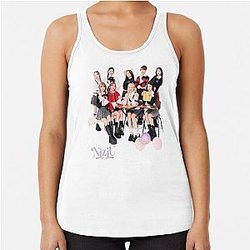 Niziu KPOP Racerback Tank