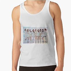 NiziU Rainbow Tank Top