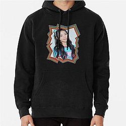 Maya Katsumura NiziU Korean Kpop Color Oil Paint Design Pullover Hoodie